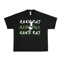 Black game day game day soccer lightning bolt Urban Heavy Tee - Zillion Design Studio
