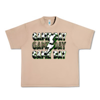 Burro game day game day soccer lightning bolt Urban Heavy Tee - Zillion Design Studio