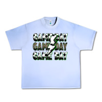 Grape Ice game day game day soccer lightning bolt Urban Heavy Tee - Zillion Design Studio