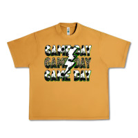 Peanut Butter game day game day soccer lightning bolt Urban Heavy Tee - Zillion Design Studio