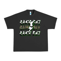 Pigment Black game day game day soccer lightning bolt Urban Heavy Tee - Zillion Design Studio
