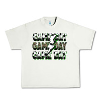 Pistachio game day game day soccer lightning bolt Urban Heavy Tee - Zillion Design Studio