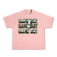 Salmon game day game day soccer lightning bolt Urban Heavy Tee - Zillion Design Studio
