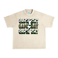 Sandshell game day game day soccer lightning bolt Urban Heavy Tee - Zillion Design Studio