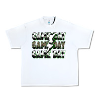 White game day game day soccer lightning bolt Urban Heavy Tee - Zillion Design Studio