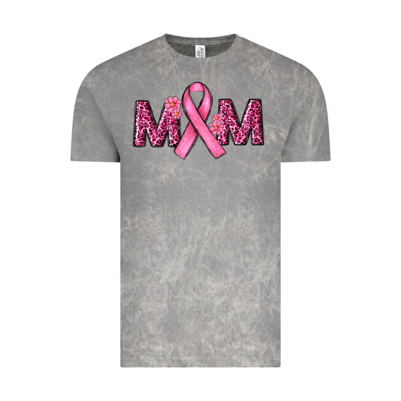 Breast Cancer Awareness Mom Vintage Tee by RanaPortraitStore | Teevron