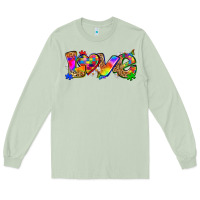Matcha love autism Long Sleeve Tee - Zillion Design Studio