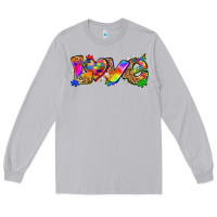 Moon Dust love autism Long Sleeve Tee - Zillion Design Studio