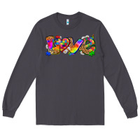 Smoke love autism Long Sleeve Tee - Zillion Design Studio