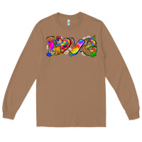 Love Autism Long Sleeve Tee | Teevron