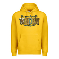 Lemon she speaks with wisdom proverbs 31 26 Premium Hoodie - NancyCooperArtShop
