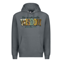 Rock she speaks with wisdom proverbs 31 26 Premium Hoodie - NancyCooperArtShop