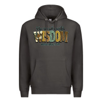 Smoke she speaks with wisdom proverbs 31 26 Premium Hoodie - NancyCooperArtShop