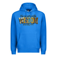 True Royal she speaks with wisdom proverbs 31 26 Premium Hoodie - NancyCooperArtShop