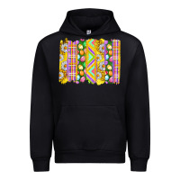 Black Easter Brushstrokes Urban Hoodie - BundleAndBundleShop