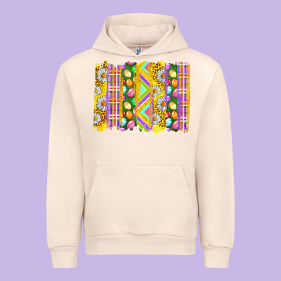 Easter Brushstrokes Urban Hoodie Designed By Bundleandbundleshop