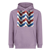 Lavender 4th july stripes seamless pattern Heavyweight Hoodie - BundleAndBundleShop