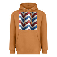 Meerkat 4th july stripes seamless pattern Heavyweight Hoodie - BundleAndBundleShop