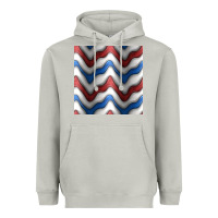 Moon Dust 4th july stripes seamless pattern Heavyweight Hoodie - BundleAndBundleShop