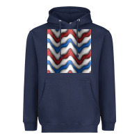 Navy 4th july stripes seamless pattern Heavyweight Hoodie - BundleAndBundleShop