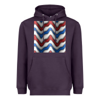 Plum 4th july stripes seamless pattern Heavyweight Hoodie - BundleAndBundleShop