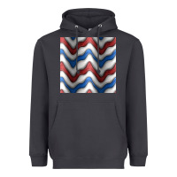 Smoke 4th july stripes seamless pattern Heavyweight Hoodie - BundleAndBundleShop