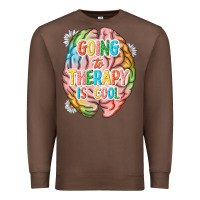 Chestnut going to therapy is cool Premium Sweatshirt - NancyCooperArtShop