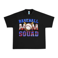 Black baseball mom squad Urban Heavy Tee - texasbilliewilder