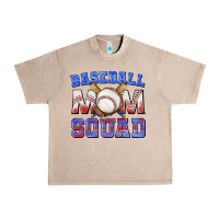 French Oak baseball mom squad Urban Heavy Tee - texasbilliewilder