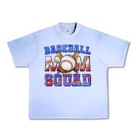 Grape Ice baseball mom squad Urban Heavy Tee - texasbilliewilder