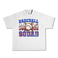 Lunar Rock baseball mom squad Urban Heavy Tee - texasbilliewilder