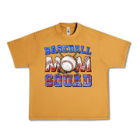 Peanut Butter baseball mom squad Urban Heavy Tee - texasbilliewilder