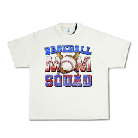 Pistachio baseball mom squad Urban Heavy Tee - texasbilliewilder