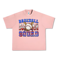 Salmon baseball mom squad Urban Heavy Tee - texasbilliewilder