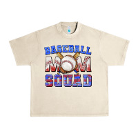 Sandshell baseball mom squad Urban Heavy Tee - texasbilliewilder
