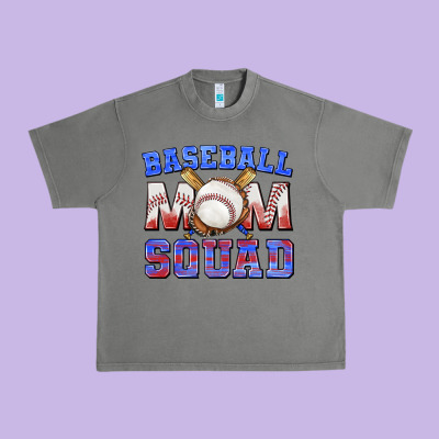 Urban Heavy Tee baseball mom squad