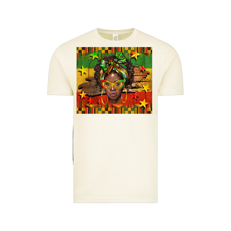 Juneteenth Black Women  Tumbler Vintage Tee by BarkalooDesign | Teevron