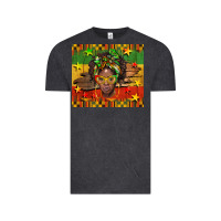 Vintage Black juneteenth black women  tumbler Vintage Tee - BarkalooDesign