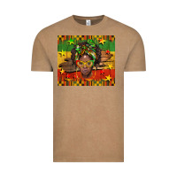 Vintage Coffee juneteenth black women  tumbler Vintage Tee - BarkalooDesign