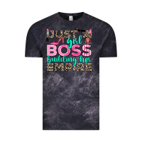 Just A Girl Boss Building Her Empire Vintage Tee | Teevron