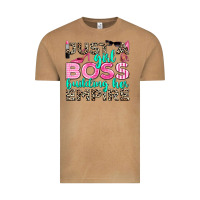 Vintage Camel just a girl boss building her empire Vintage Tee - texasbilliewilder