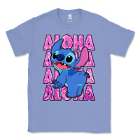 Colony Blue aloha stitch Classic Tee - Zillion Design Studio