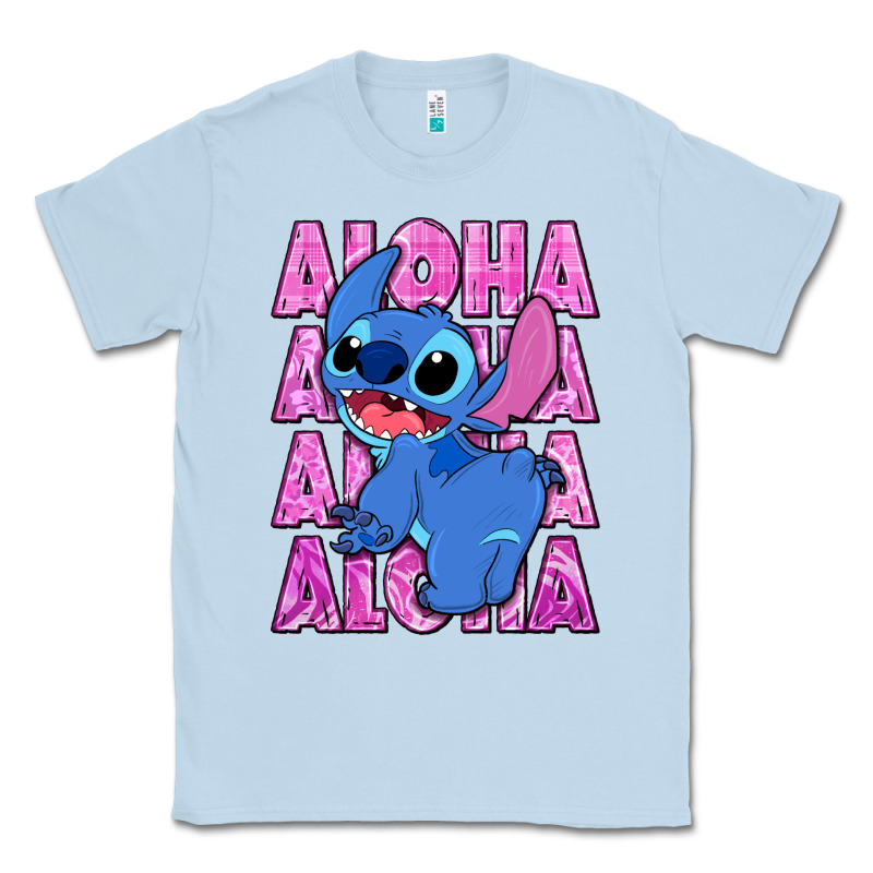 Aloha Stitch Classic Tee by Zillion Design Studio | Teevron