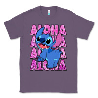 Lavender aloha stitch Classic Tee - Zillion Design Studio