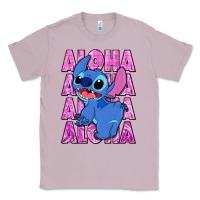 Lilac aloha stitch Classic Tee - Zillion Design Studio