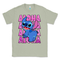 Matcha aloha stitch Classic Tee - Zillion Design Studio