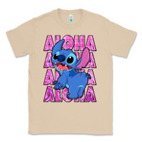 Mushroom aloha stitch Classic Tee - Zillion Design Studio
