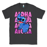 Smoke aloha stitch Classic Tee - Zillion Design Studio