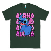Sports Green aloha stitch Classic Tee - Zillion Design Studio