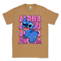 Toasted Coconut aloha stitch Classic Tee - Zillion Design Studio